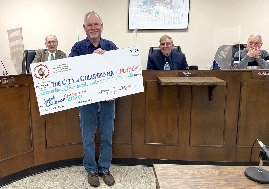 Columbiana reaps benefits of Joy of Christmas  News, Sports, Jobs